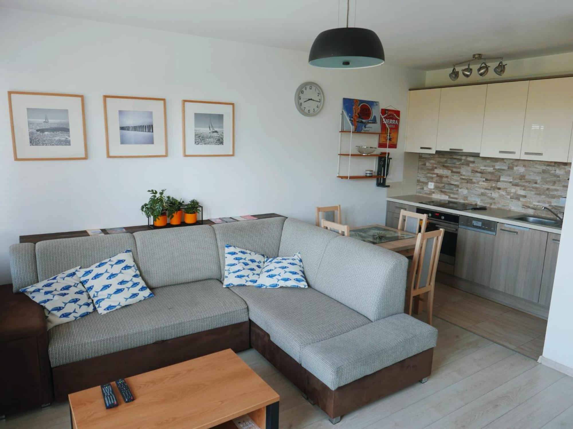 Herring Apartament Dwupokojowy Kołobrzeg Kültér fotó